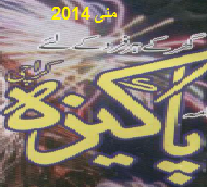 Pakeezah Digest May 2014