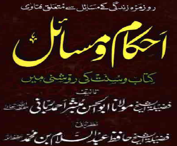 Ehkaam Wa Masail (in Light of Quran and Sunnah)