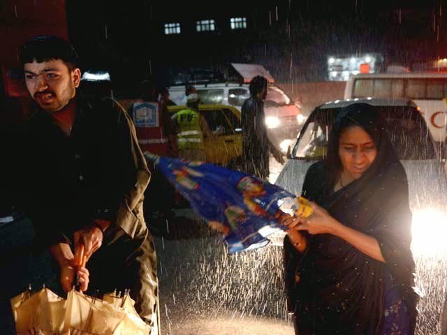 Sudden Heavy Rain Kill People in KPK