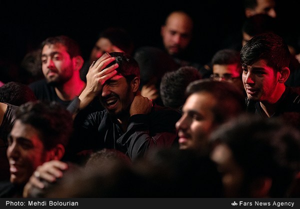 Mourning of Son of Ali (Hussein a.s) in Iran, now a days continues... as its starts from 1st of Muharram and will end after 40 days. During these days many Iranian Muslims take out processions on road to mourn on the tragedy of Karbala.