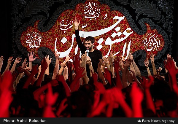Mourning of Son of Ali (Hussein a.s) in Iran, now a days continues... as its starts from 1st of Muharram and will end after 40 days. During these days many Iranian Muslims take out processions on road to mourn on the tragedy of Karbala. Mourning of Son of Ali (Hussein a.s) in Iran, now a days continues... as its starts from 1st of Muharram and will end after 40 days. During these days many Iranian Muslims take out processions on road to mourn on the tragedy of Karbala.