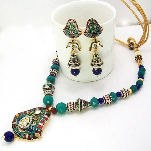 The Enameled Jewelry Of Rajhisthan, India. Following are the tools that are used in making meenakari jewelled items. Salai (etching tool) Mortar and pestle Kiln Metal palette Kalam/Taqva (tools used to apply enamel) Forceps Small scrubbing brush Takala (needle like tool used for applying colours) Agate stone for smoothing/sanding Brass dye. India has its history for different style jewelry, it is now trend and visible in India, also. The Enameled Jewelry Of Rajhisthan, India. Following are the tools that are used in making meenakari jewelled items. Salai (etching tool) Mortar and pestle Kiln Metal palette Kalam/Taqva (tools used to apply enamel) Forceps Small scrubbing brush Takala (needle like tool used for applying colours) Agate stone for smoothing/sanding Brass dye. India has its history for different style jewelry, it is now trend and visible in India, also.