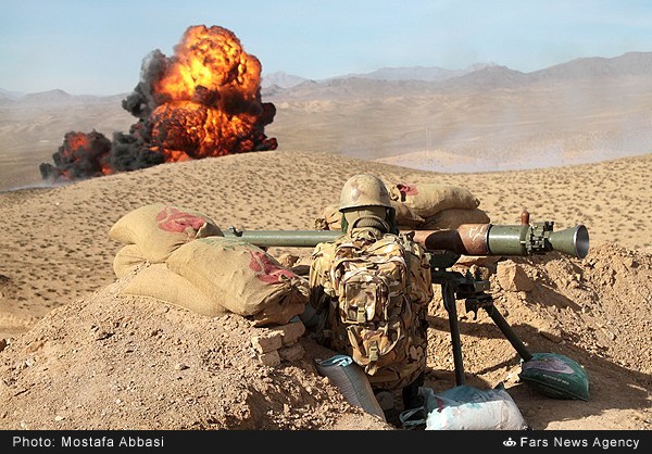 Massive Ground Force Drills Staged in Eastern Iran