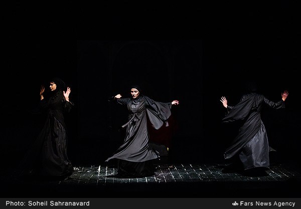 The Sound of Water is a theater drama now being played in theater hall of Shrine, in Iran. This play is being played daily except Saturday in a week, time starting is 6 PM, This play narrates the story of man who was warrior in Battle of Jamal, but now he is feeling temptation among followers of Yazid, the said story also describes the martyrdom of Abu Al Fazal Abbas A.S. 