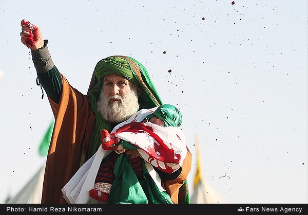 Millions of Muslims Mourn Arbaen of Imam Hossein