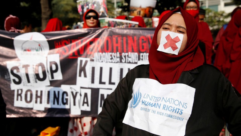 Protest of Nations for Rohingya Refugees