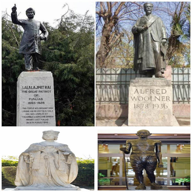 Ancient & Old Statues of Karachi City