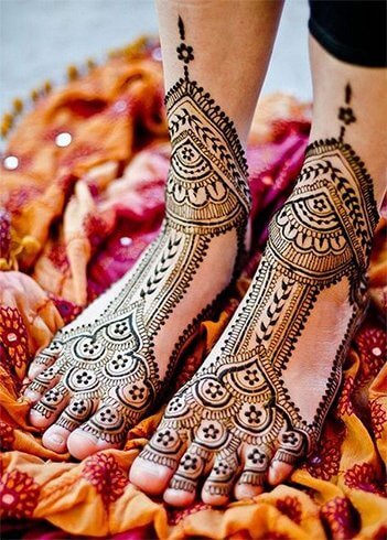 28 Best Arabic Mehndi Designs