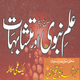 Ilme Nabwi aur Munafqeen