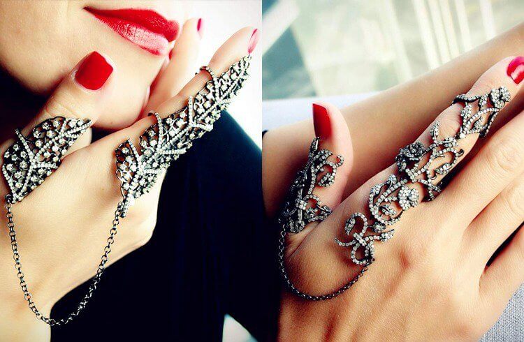 Trending Full Finger Ring Designs
