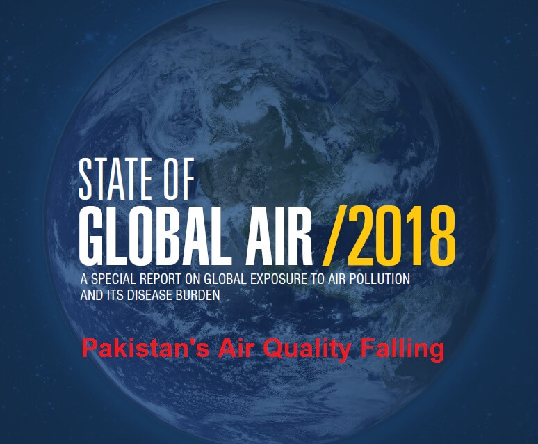 State of Global Air Pollution 2018