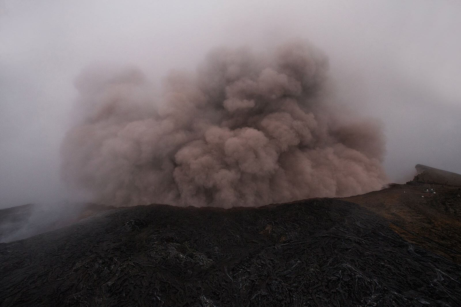 Dramatic Photos of Hawaii’s Volcano