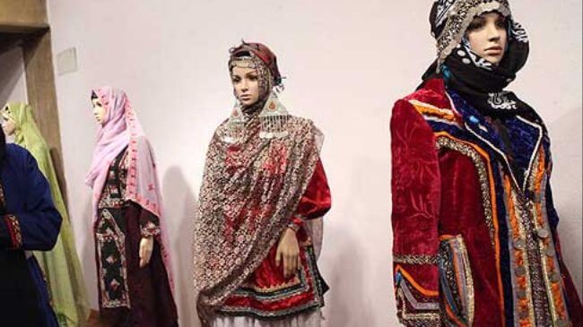 Costume of Iranian Women in History 11 | Select Colors for Dress