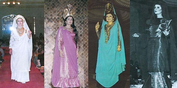Costume of Iranian Women in History 3| Ashkani and Sassani