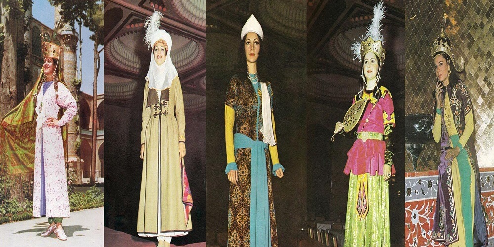 Costume of Iranian Women in History 6| Taimuri aur Safwi
