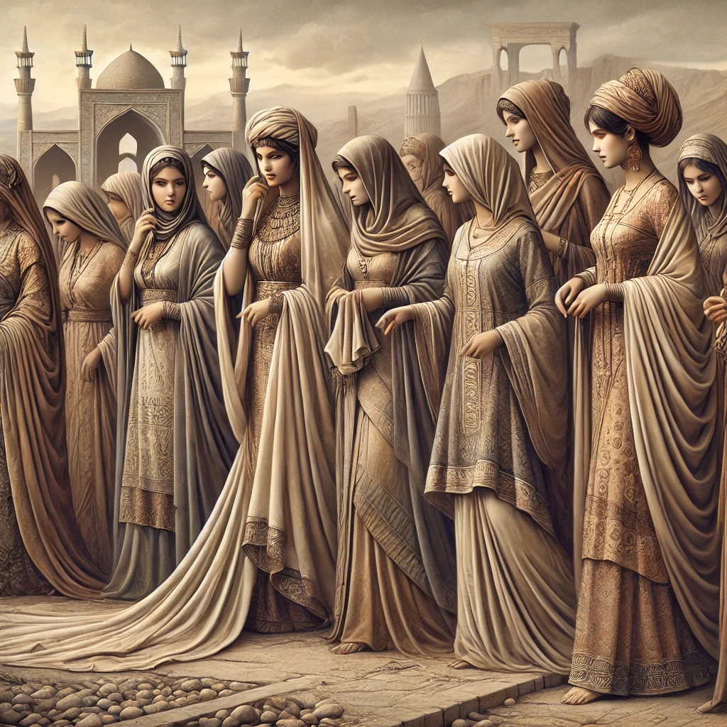 Costume of Iranian Women in History|Pre-Aryan Civilization