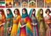 Costume of Iranian Women in History 11 | Select Colors for Dress
