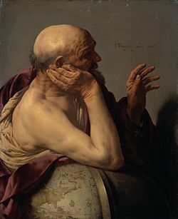 The Death of Heraclitus