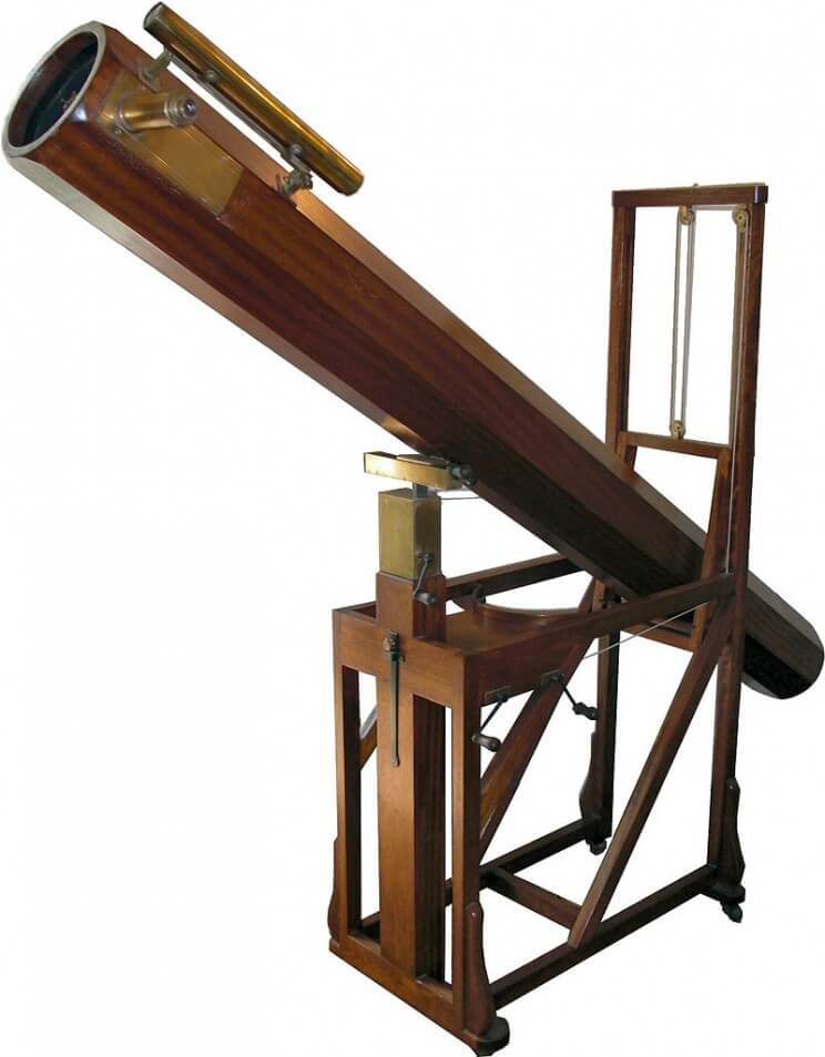 Historical Development of Optical Telescope