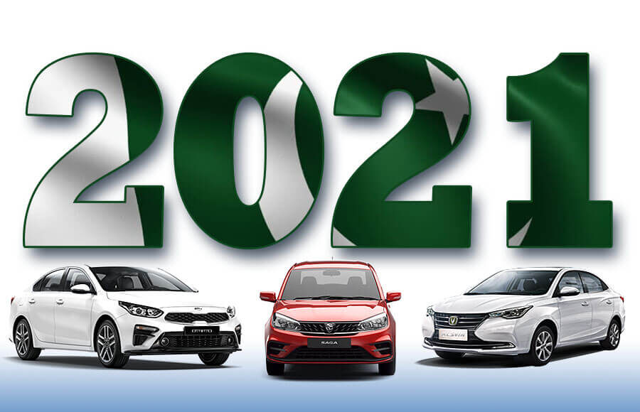 A Historic Month May 2021 for New Car Models in Pakistan